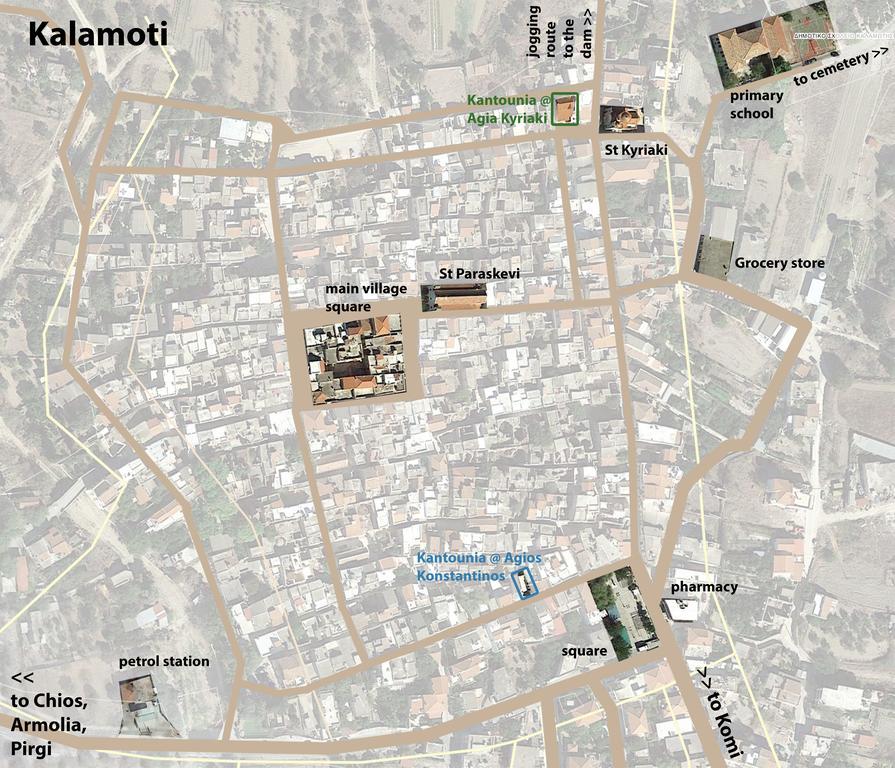 Kantounia Kalamoti Exterior foto